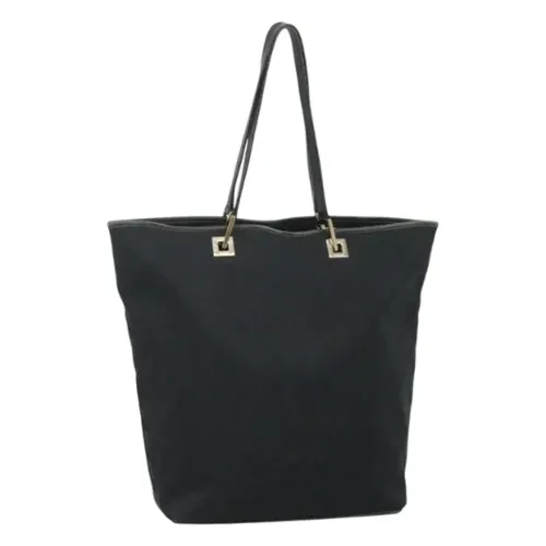 Pre-owned > Pre-owned Bags > Pre-owned Tote Bags - - Gucci Vintage - Modalova