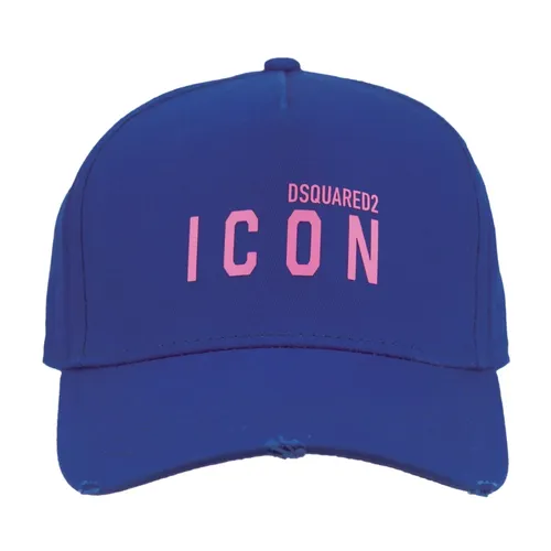 Accessories > Hats > Caps - - Dsquared2 - Modalova