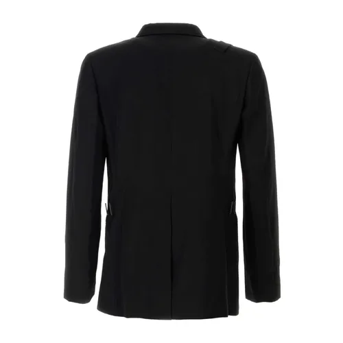 Wool Blazer - Yohji Yamamoto - Modalova