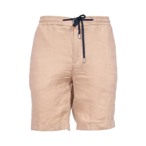 Linen Bermuda Shorts - Vilebrequin - Modalova