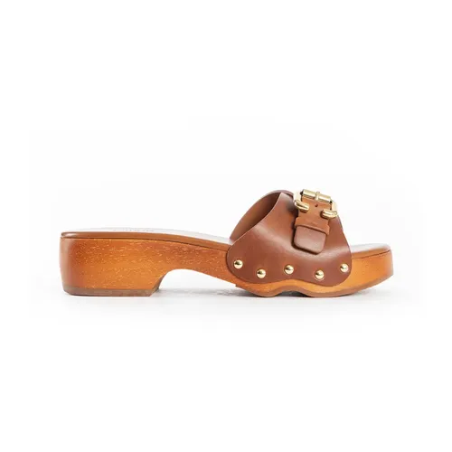 Shoes > Flip Flops & Sliders > Sliders - - Chloé - Modalova