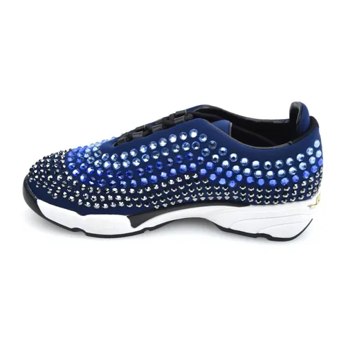 Pinko - Shoes > Sneakers - Blue - Pinko - Modalova