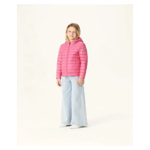 Carla Raspberry Down Jacket - Jott - Modalova