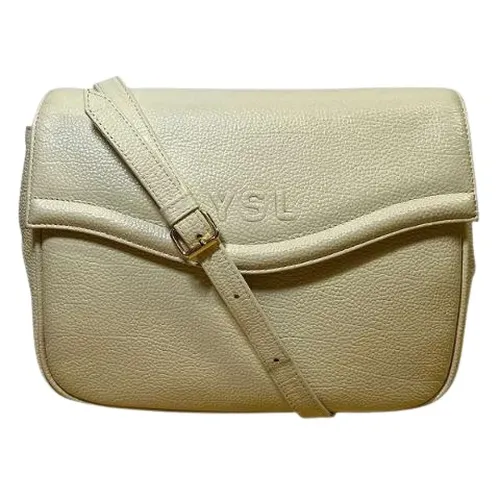 Pre-owned > Pre-owned Bags > Pre-owned Cross Body Bags - - Yves Saint Laurent Vintage - Modalova
