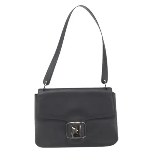 Pre-owned Leather Shoulder Bag - Salvatore Ferragamo Pre-owned - Modalova
