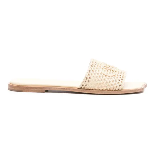 Shoes > Flip Flops & Sliders > Sliders - - Chloé - Modalova