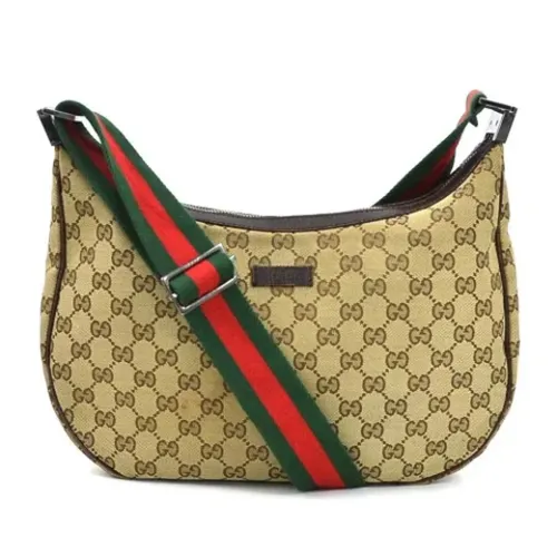 Pre-owned > Pre-owned Bags > Pre-owned Shoulder Bags - - Gucci Vintage - Modalova