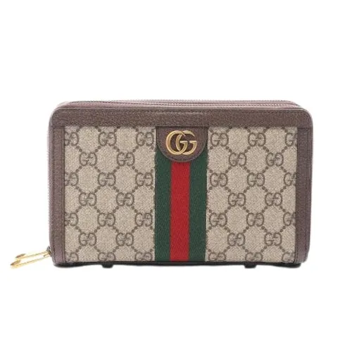 Pre-owned > Pre-owned Accessories > Pre-owned Wallets - - Gucci Vintage - Modalova