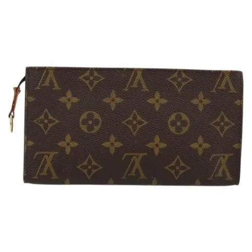 Pre-owned Canvas Pouch - Louis Vuitton Vintage - Modalova