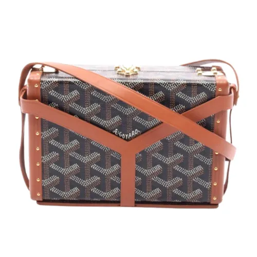 Pre-owned > Pre-owned Bags > Pre-owned Cross Body Bags - - Goyard Vintage - Modalova