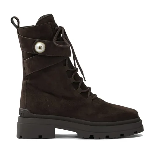 Shoes > Boots > Lace-up Boots - - Jimmy Choo - Modalova