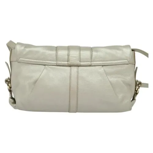 Pre-owned Leather Shoulder Bag - Bvlgari Vintage - Modalova
