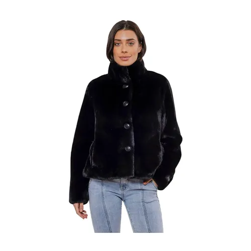 Jackets > Faux Fur & Shearling Jackets - - Rino&Pelle - Modalova