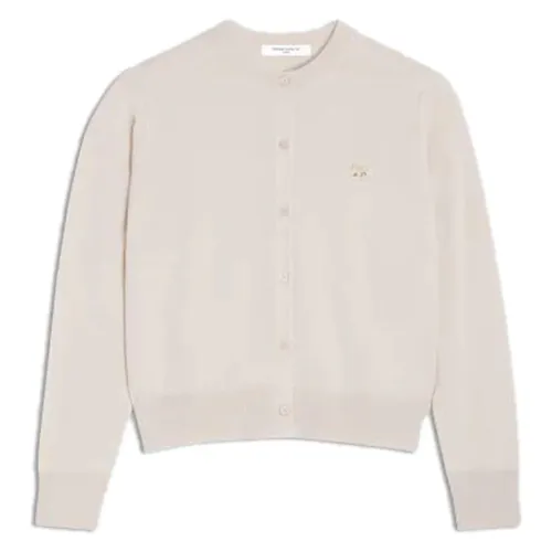 Knitwear > Cardigans - - Maison Kitsuné - Modalova