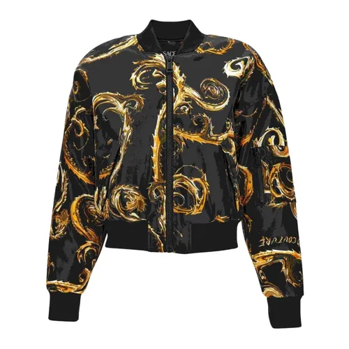 Jackets > Bomber Jackets - - Versace Jeans Couture - Modalova