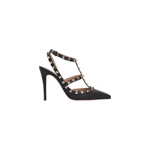 Studded Ankle Strap Pump - Valentino Garavani - Modalova