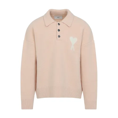 Tops > Polo Shirts - - Ami Paris - Modalova