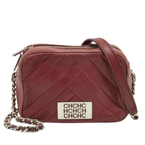 Pre-owned > Pre-owned Bags > Pre-owned Cross Body Bags - - Carolina Herrera Pre-owned - Modalova