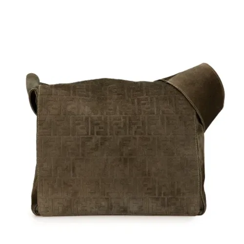 Pre-owned > Pre-owned Bags > Pre-owned Shoulder Bags - - Fendi Vintage - Modalova