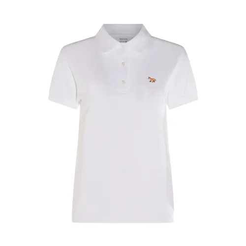 Tops > Polo Shirts - - Maison Kitsuné - Modalova