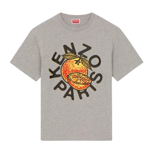 Kenzo - Tops > T-Shirts - Gray - Kenzo - Modalova