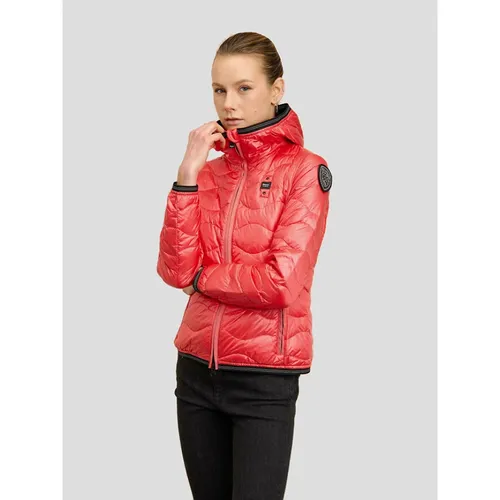Spring Hooded Puffer Jacket Camelia - Blauer - Modalova