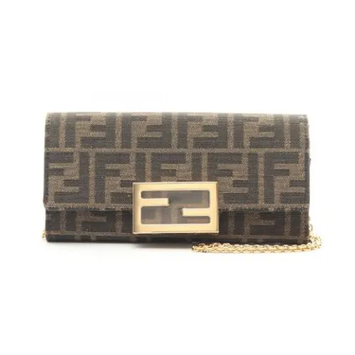 Pre-owned > Pre-owned Bags > Pre-owned Cross Body Bags - - Fendi Vintage - Modalova