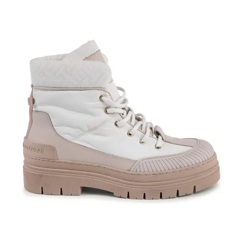 Shoes > Boots > Lace-up Boots - - Tommy Hilfiger - Modalova