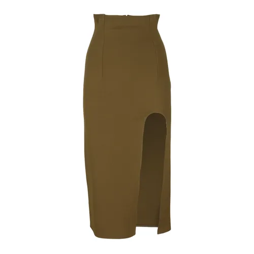 Skirts > Midi Skirts - - Alessandro Vigilante - Modalova