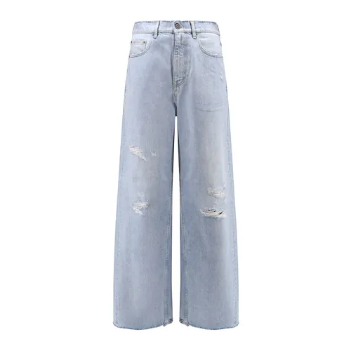 Jeans > Wide Jeans - - Golden Goose - Modalova