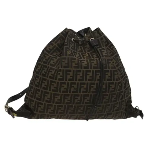 Pre-owned > Pre-owned Bags > Pre-owned Backpacks - - Fendi Vintage - Modalova