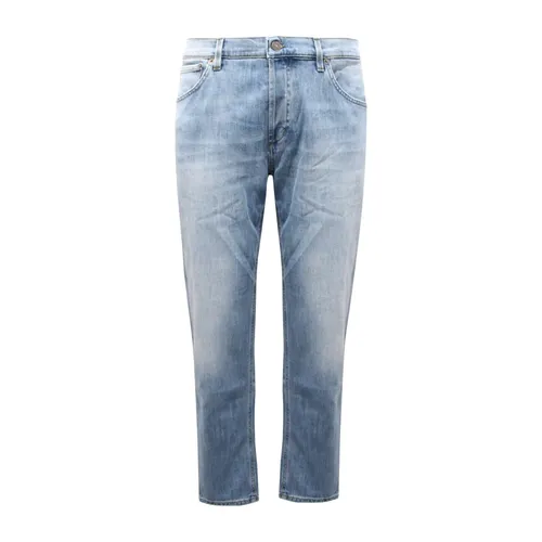 Jeans > Straight Jeans - - Dondup - Modalova