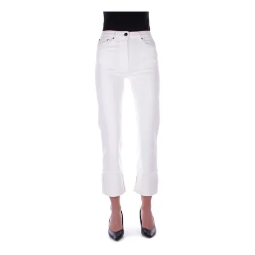 Jeans > Cropped Jeans - - Semicouture - Modalova