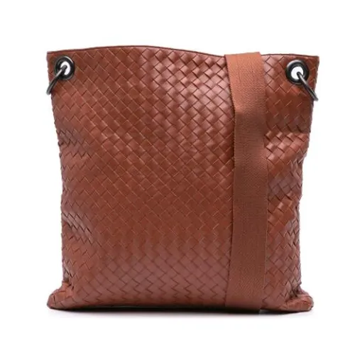 Pre-owned > Pre-owned Bags > Pre-owned Cross Body Bags - - Bottega Veneta Vintage - Modalova