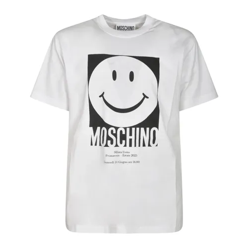 Tops > T-Shirts - - Moschino - Modalova