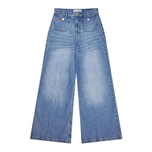 Jeans > Wide Jeans - - Munthe - Modalova