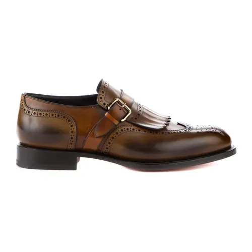 Shoes > Flats > Business Shoes - - Santoni - Modalova