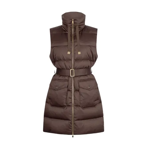 Liu Jo - Jackets > Vests - Brown - Liu Jo - Modalova
