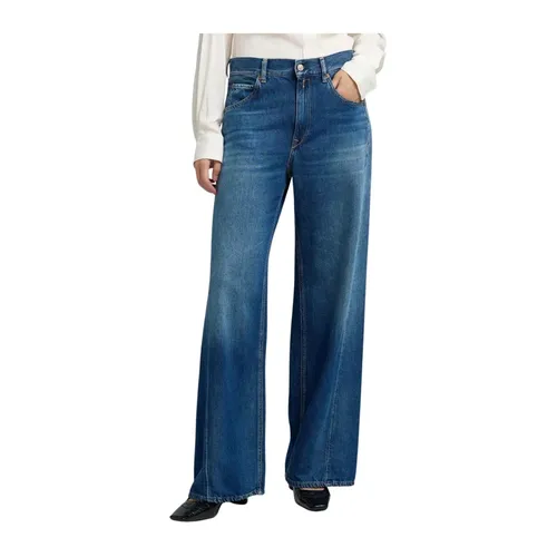 Jeans > Wide Jeans - - Replay - Modalova