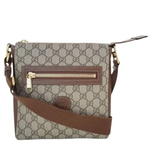 Pre-owned > Pre-owned Bags > Pre-owned Cross Body Bags - - Gucci Vintage - Modalova