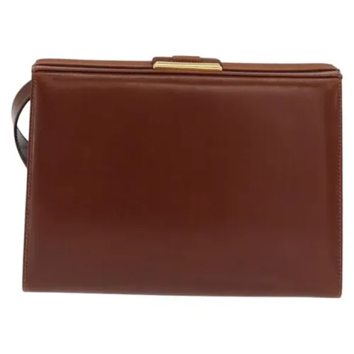 Pre-owned Leather Shoulder Bag - Salvatore Ferragamo Pre-owned - Modalova