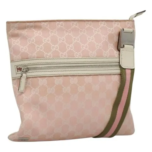 Pre-owned > Pre-owned Bags > Pre-owned Cross Body Bags - - Gucci Vintage - Modalova