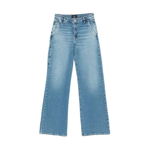 Jeans > Straight Jeans - - 7 For All Mankind - Modalova