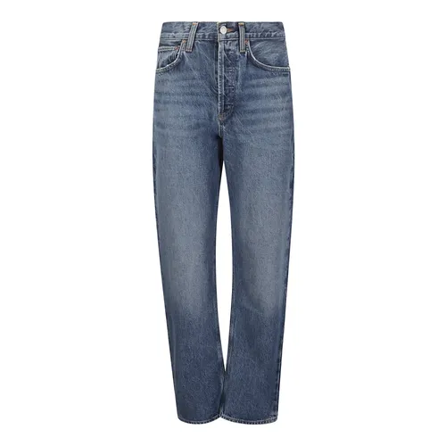 Jeans > Straight Jeans - - Agolde - Modalova