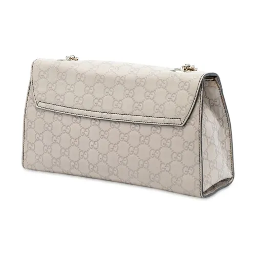 Pre-owned Leather Shoulder Bag - Gucci Vintage - Modalova
