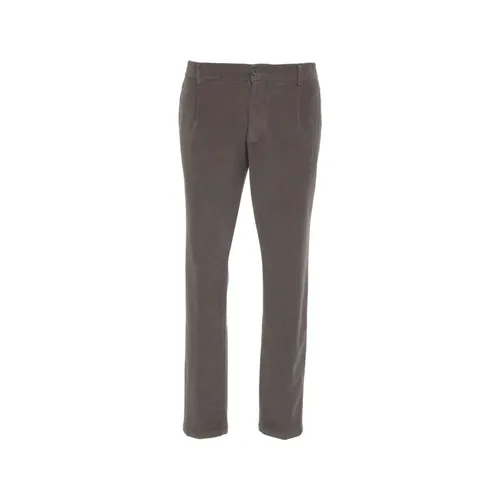 Klassische Marrone Chino Hose - Cruna - Modalova