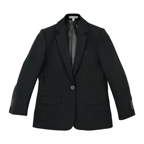 One-Button Open Jacket - Conte of Florence - Modalova