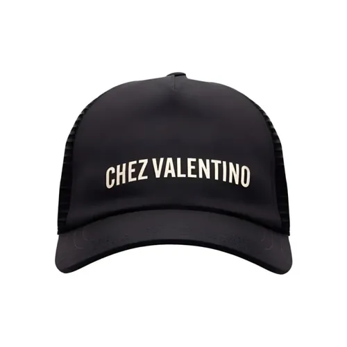 Accessories > Hats > Caps - - Valentino Garavani - Modalova