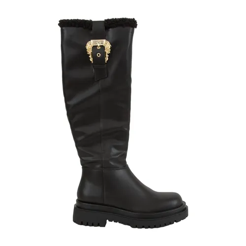 Shoes > Boots > High Boots - - Versace Jeans Couture - Modalova