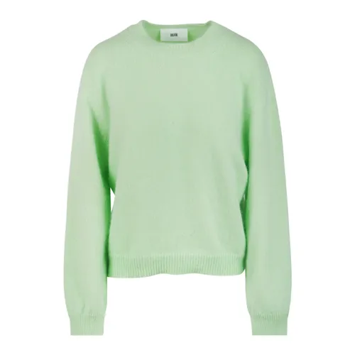 Knitwear > Round-neck Knitwear - - Solotre - Modalova